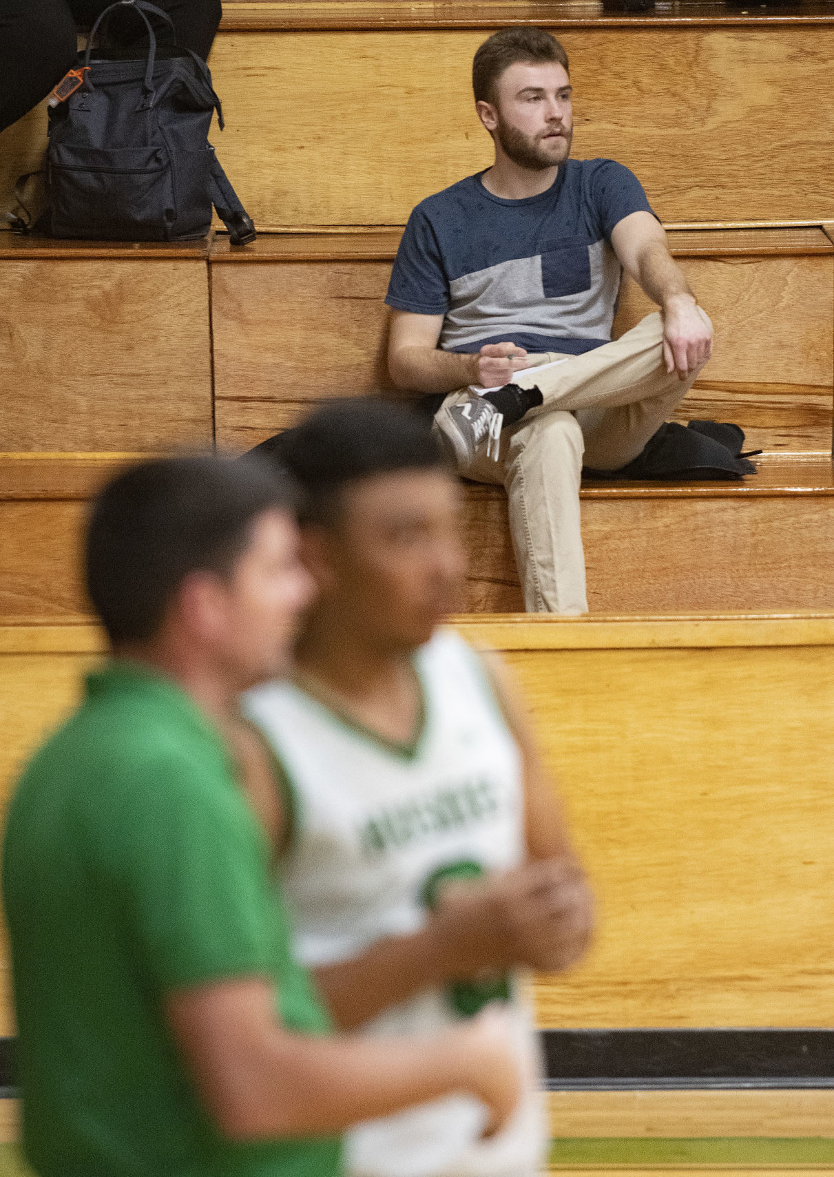 Small school basketball with big heart